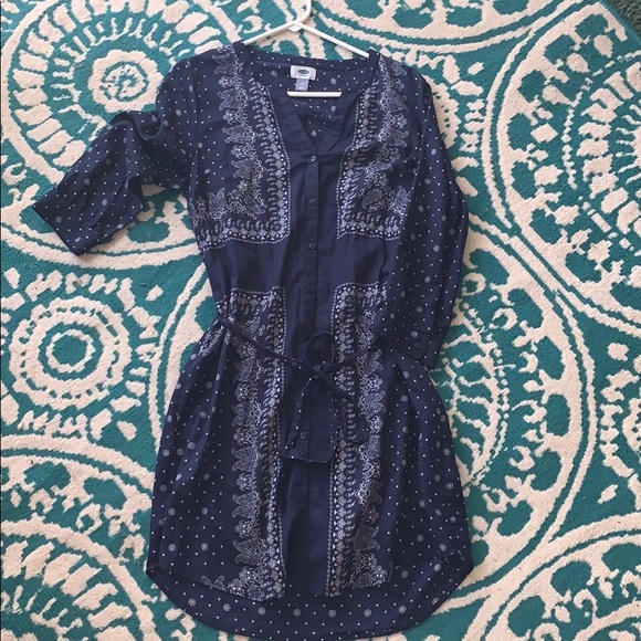 Old navy bandanna pattern dress - Picture 2 of 2